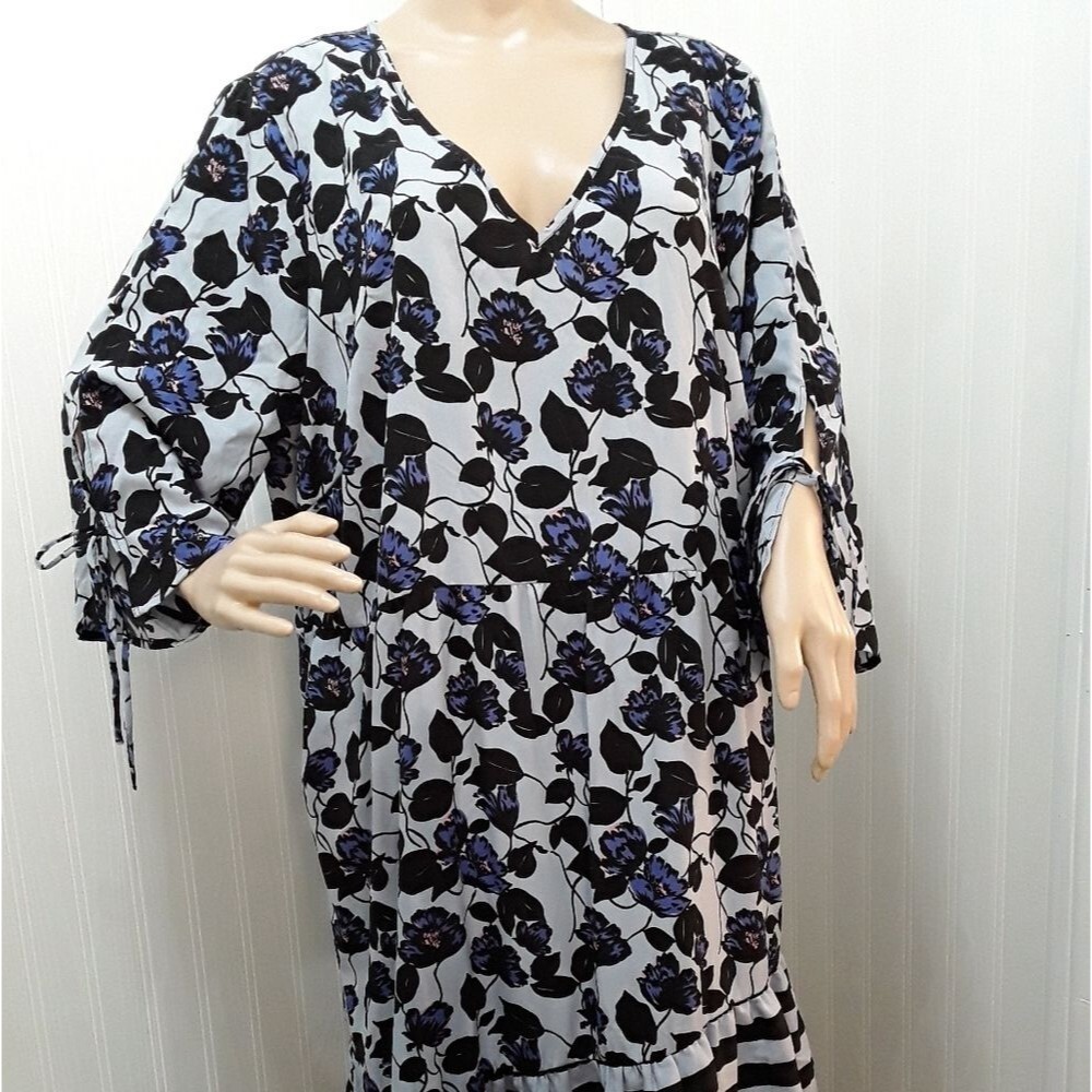 New With Tag Junarose Ruffled Dress Size 18